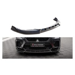 Splitter BMW X6 F86 M-Pack Front v.2 Gloss Black