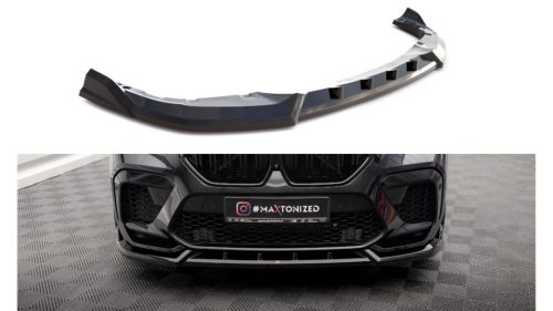Splitter BMW X6 F86 M-Pack Front v.2 Gloss Black