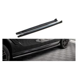 Diffuser BMW X6 G06 F96 M-Pack Side Skirts Gloss Black