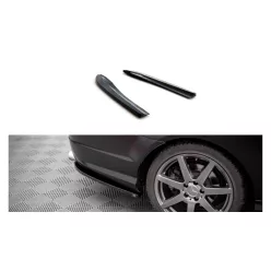   Splitter Mercedes-Benz C C204 W204 Facelift S204 Facelift Rear Side Gloss Black