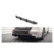 Diffuser Audi S8 D4 Rear Street Pro Black-Red