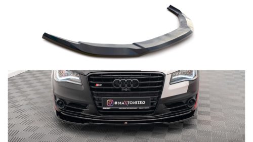 Splitter Audi S8 D4 Front v.1 Gloss Black