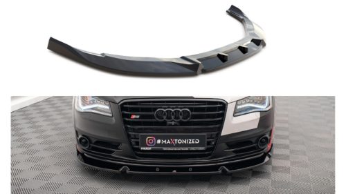 Splitter Audi S8 D4 Front v.2 Gloss Black