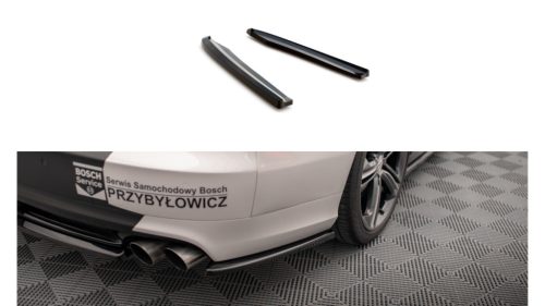 Splitter Audi S8 D4 Rear Side Gloss Black
