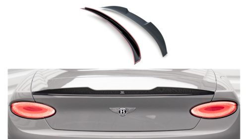 Spoiler Cap Bentley Continental GT III Convertible 3D