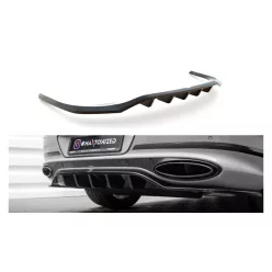   Splitter Bentley Continental GT III Rear Central with Diffuser