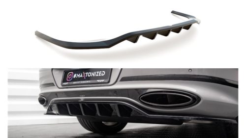 Splitter Bentley Continental GT III Rear Central with Diffuser