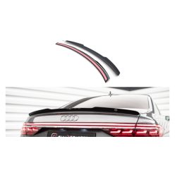 Spoiler Cap Audi A8 D5 S-Line Gloss Black