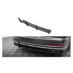 Diffuser Audi S8 D5 Rear Street Pro Black