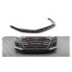 Splitter Audi A8 D5 S-Line Front v.2 Gloss Black