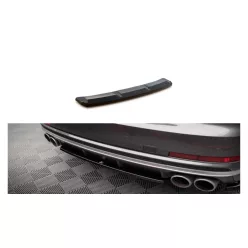 Splitter Audi S8 D5 Rear Central Gloss Black