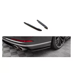 Splitter Audi S8 D5 Rear Side Gloss Black