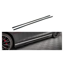 Diffuser Audi A8 D5 S-Line Side Skirts Gloss Black