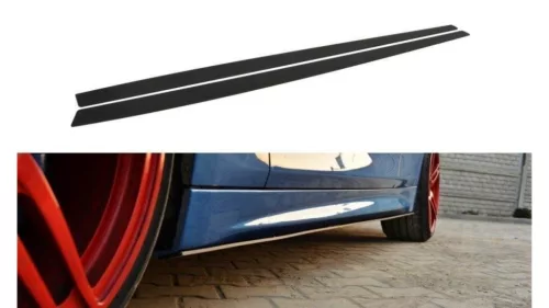 Diffuser BMW 4 F32 F36 F33 M-Pack Side Skirts Racing