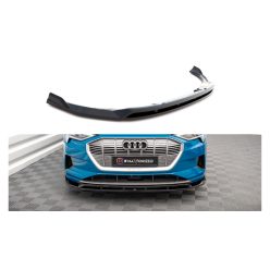 Splitter Audi e-tron Front v.2 Gloss Black