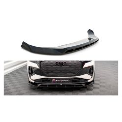 Splitter Audi Q4 e-tron Front v.2 Gloss Black