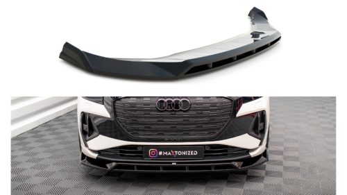 Splitter Audi Q4 e-tron Front v.2 Gloss Black