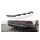 Splitter Audi Q4 e-tron Rear Central with Diffuser Gloss Black