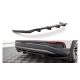 Splitter Audi Q4 e-tron Rear Central with Diffuser Gloss Black