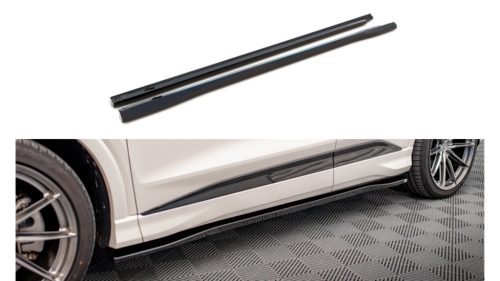 Diffuser Audi Q4 e-tron Side Skirts Gloss Black