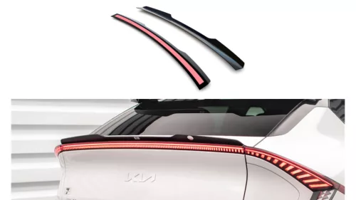 Spoiler Cap Kia EV6 I GT-Line Lower Gloss Black