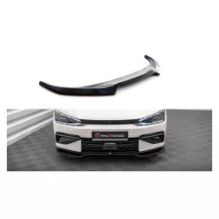 Splitter Kia EV6 I GT-Line Front v.1 Gloss Black