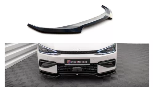 Splitter Kia EV6 I GT-Line Front v.1 Gloss Black
