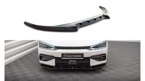 Splitter Kia EV6 I GT-Line Front v.2 Gloss Black