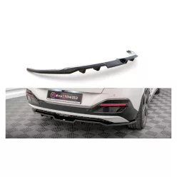   Splitter Kia EV6 I GT-Line Rear Central with Diffuser Gloss Black
