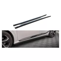 Diffuser Kia EV6 I GT-Line Side Skirts Gloss Black