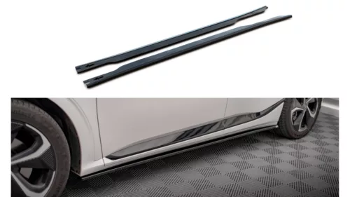 Diffuser Kia EV6 I GT-Line Side Skirts Gloss Black