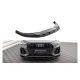 Splitter Audi Q3 F3 S-Line Front v.1 Gloss Black