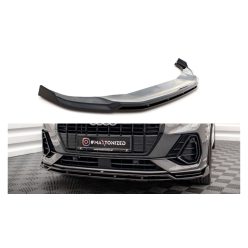 Splitter Audi Q3 F3 S-Line Front v.2 Gloss Black