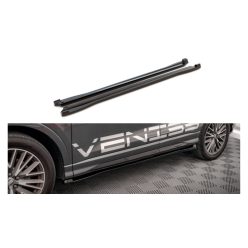 Diffuser Audi Q3 F3 S-Line Side Skirts Gloss Black