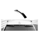 Rear window Cap BMW 2 G42 G87 Gloss Black