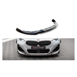 Splitter BMW 2 G42 M-Pack Front v.1 Gloss Black