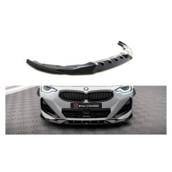 Splitter BMW 2 G42 M-Pack Front v.2 Gloss Black