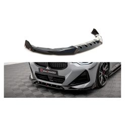 Splitter BMW 2 G42 M-Pack Front v.2 + flaps Gloss Black