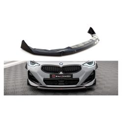 Splitter BMW 2 G42 M-Pack Front v.3 Gloss Black