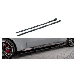Diffuser BMW 2 G42 M-Pack Side Skirts v.1 Gloss Black