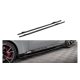 Diffuser BMW 2 G42 M-Pack Side Skirts v.2 Gloss Black