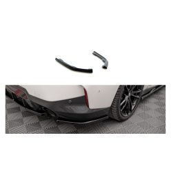 Splitter BMW 2 G42 M-Pack Rear Side v.2 Gloss Black