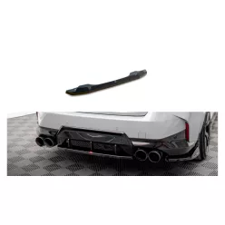 Splitter BMW 2 G42 M-Pack Rear Central Gloss Black