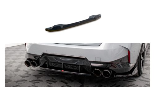 Splitter BMW 2 G42 M-Pack Rear Central Gloss Black