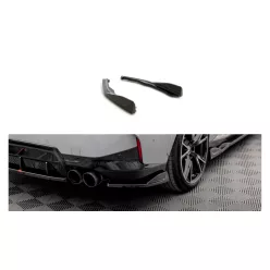 Splitter BMW 2 G42 M-Pack Rear Side v.1 Gloss Black