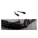 Splitter BMW 2 G42 M-Pack Rear Side v.1 Gloss Black