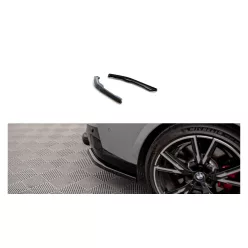 Splitter BMW 2 G42 M-Pack Rear Side v.2 Gloss Black