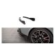 Splitter BMW 2 G42 M-Pack Rear Side v.2 + Flaps Gloss Black