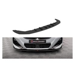 Splitter BMW 2 G42 M-Pack Front Pro Black-Red