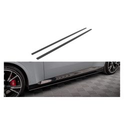 Diffuser BMW 2 G42 M-Pack Side Skirts Street Pro Black-Red